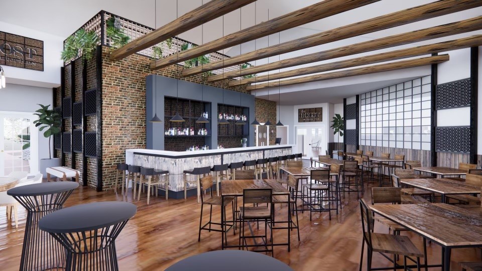 The Roost Pub and Grill Harbor Pines Golf Club