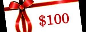 $100 Gift Certificate