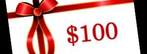 $100 Gift Certificate