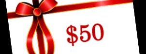 $50 Gift Certificate