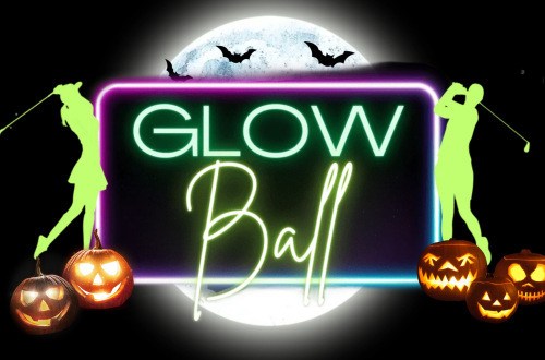 Halloween Glowball Golf!