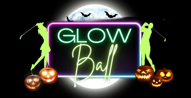 Halloween Glowball Golf!