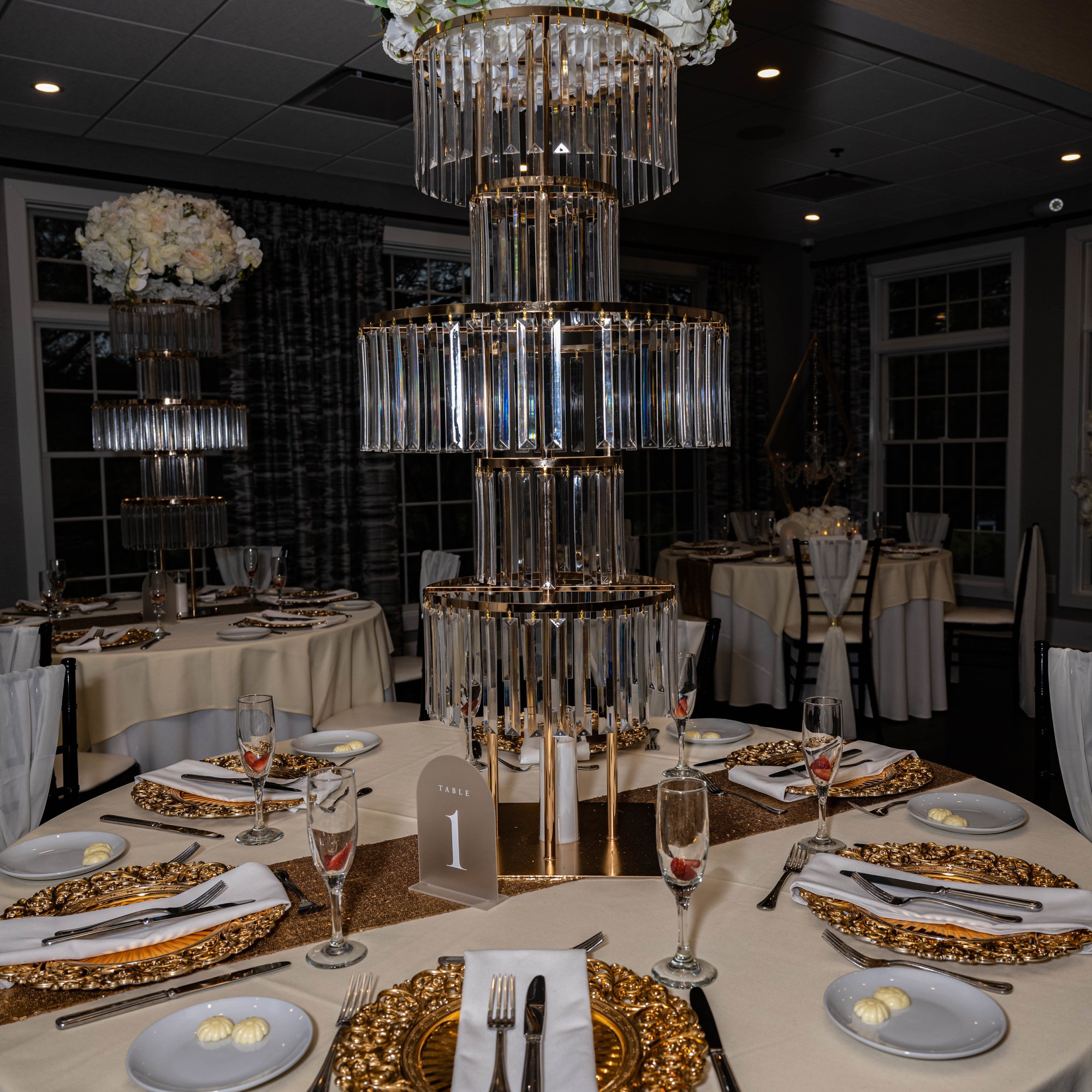 Harbor Pines Golf Club Wedding