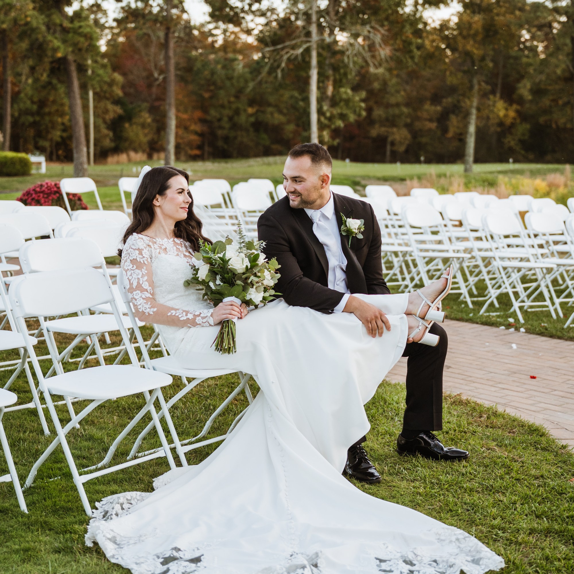 Harbor Pines Golf Club Wedding