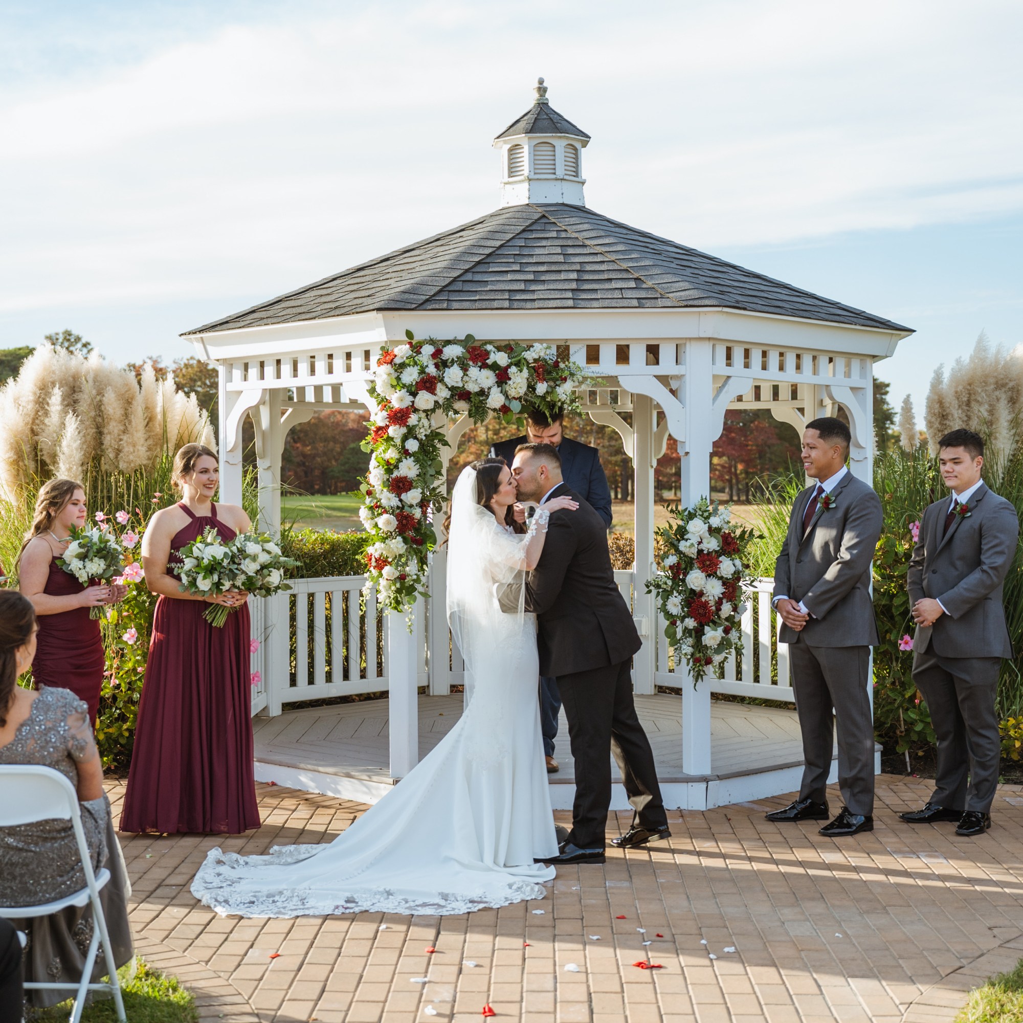 Harbor Pines Golf Club Wedding
