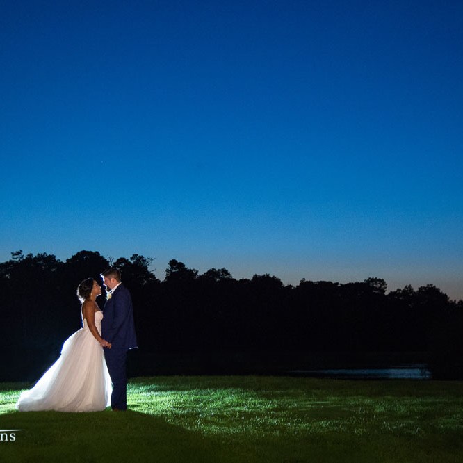 Harbor Pines Golf Club Wedding