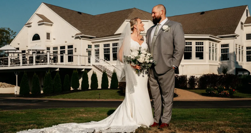 Harbor Pines Golf Club Wedding