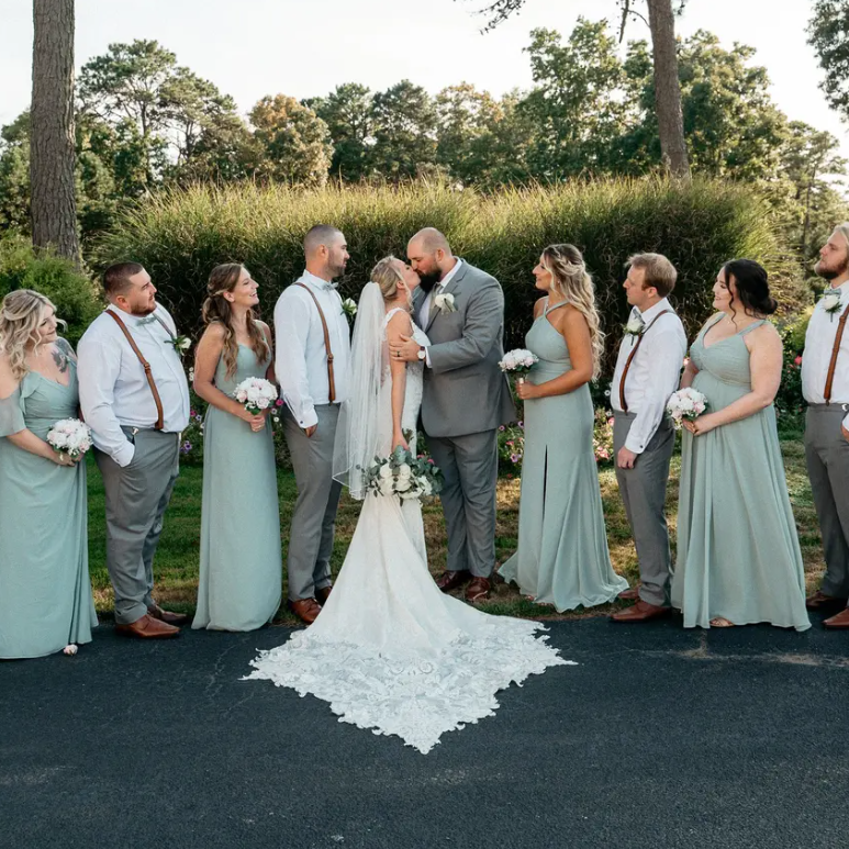 Harbor Pines Golf Club Wedding
