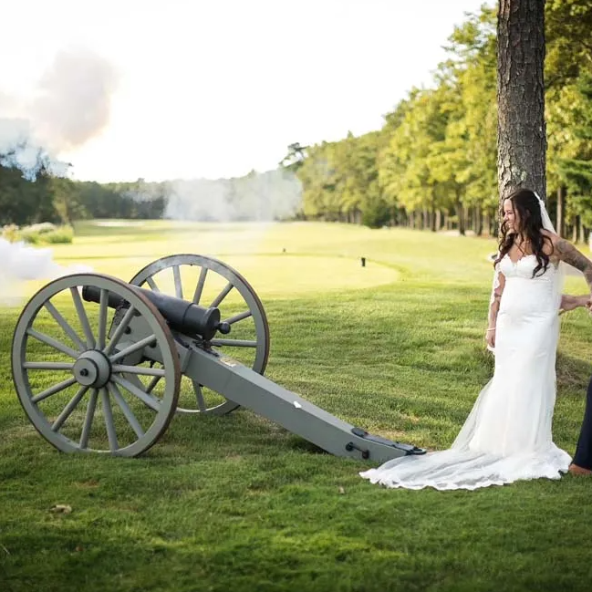 Harbor Pines Golf Club Wedding
