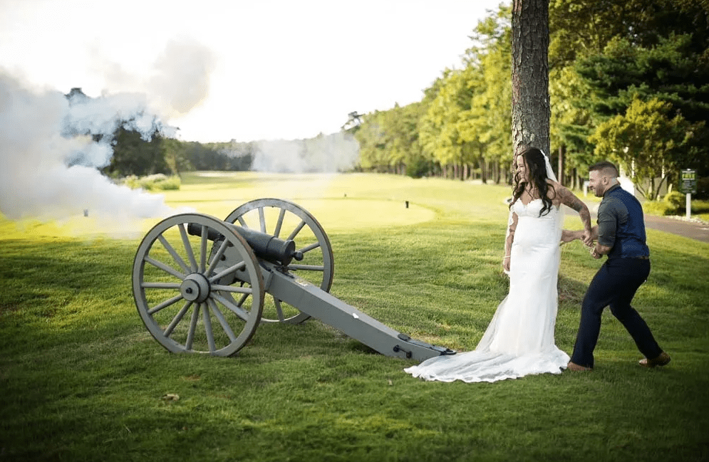 Harbor Pines Golf Club Wedding