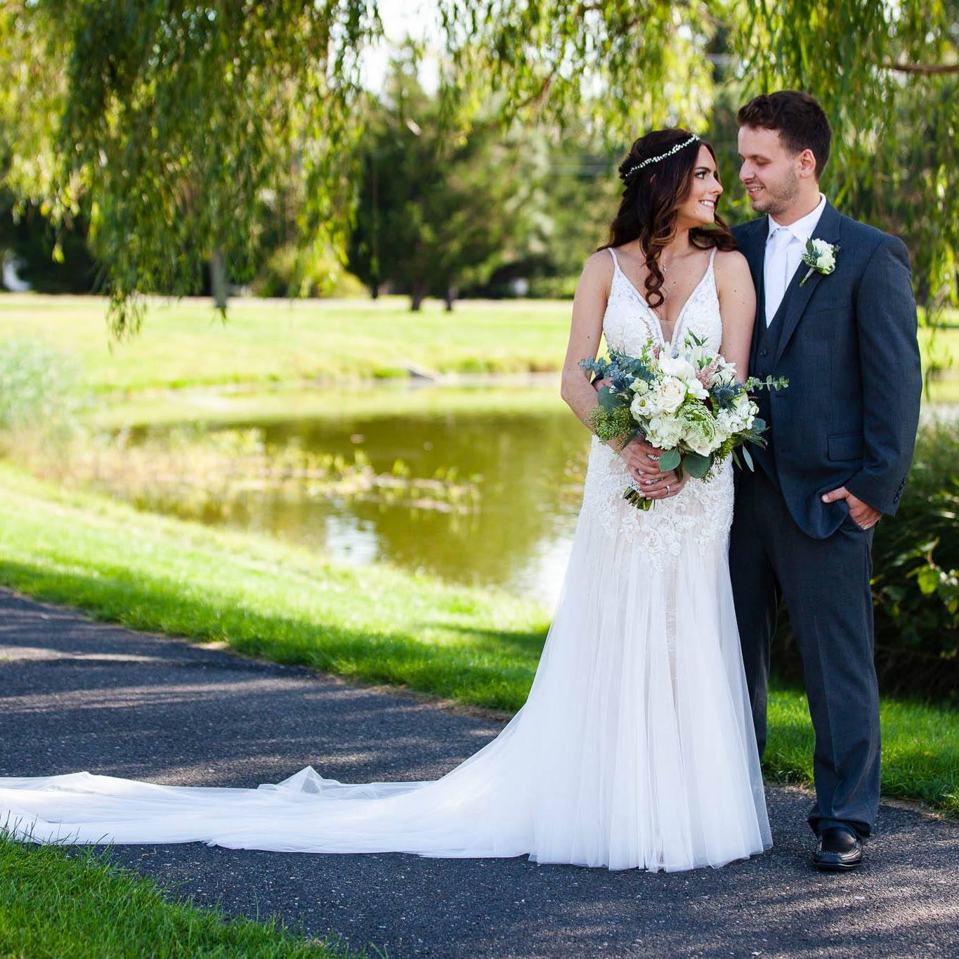 Harbor Pines Golf Club Wedding