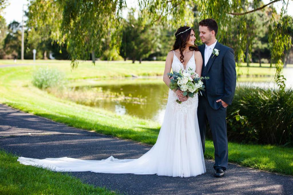 Harbor Pines Golf Club Wedding
