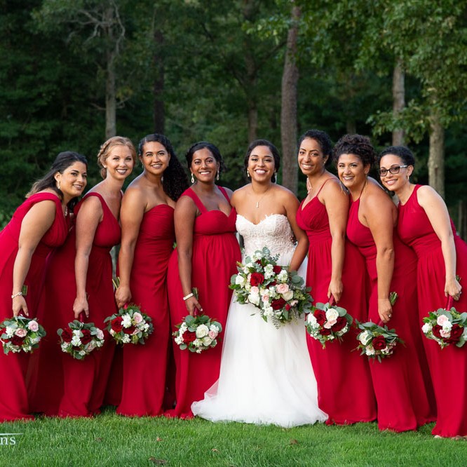 Harbor Pines Golf Club Wedding The Girls
