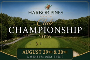 2026 CLUB CHAMPIONSHIP TOURNAMENT 8/29/26 & 8/30/26 - "MEMBERS ONLY" (Credit Card Purchase)